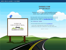 Tablet Screenshot of darbee.com